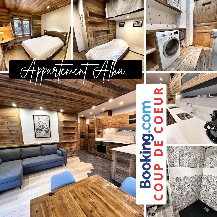 Chez Marion Apartment Notre-Dame-de-Bellecombe Luaran gambar