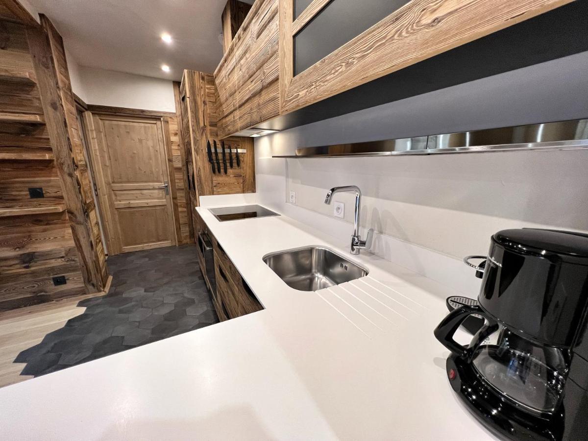 Chez Marion Apartment Notre-Dame-de-Bellecombe Luaran gambar