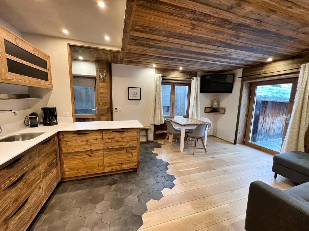 Chez Marion Apartment Notre-Dame-de-Bellecombe Luaran gambar